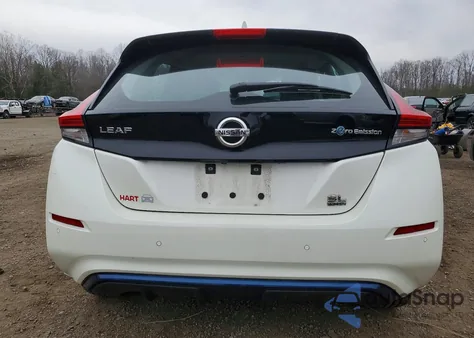 2020 Nissan Leaf Sl Plus from USA, damaged, VIN 1N4BZ1DP8LC305153